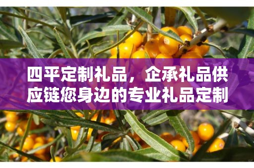 四平定制礼品，企承礼品供应链您身边的专业礼品定制公司